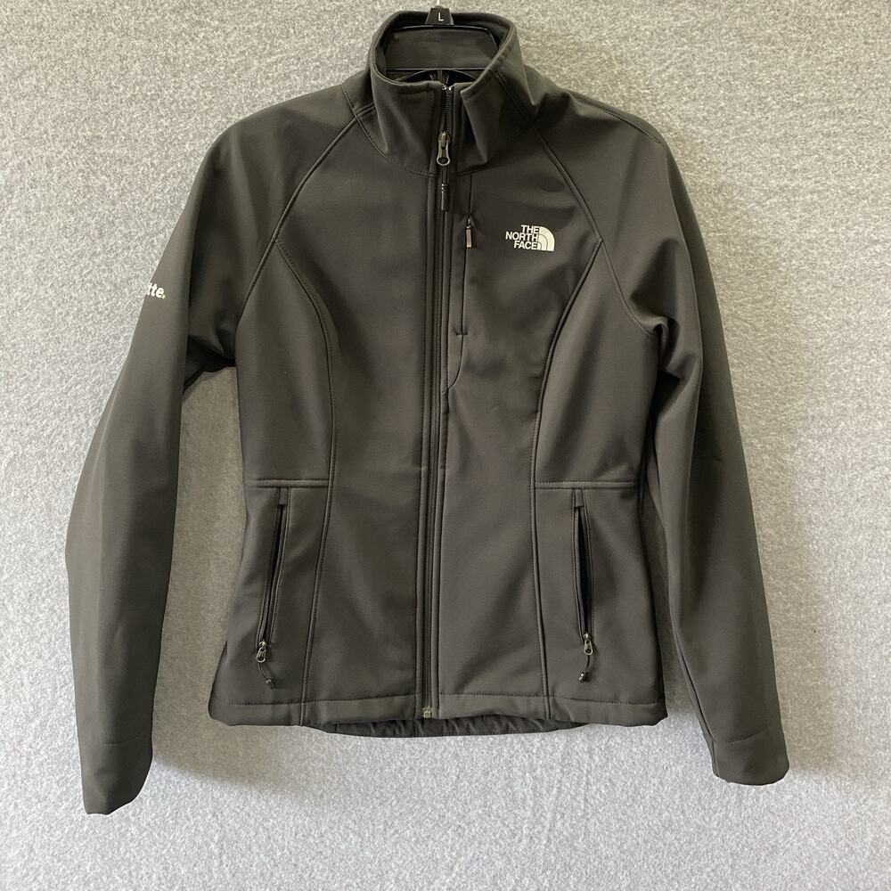 The North Face Jacket Womens Size Small Ladies Apex Barrier Soft Shell Black
